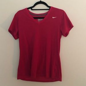 Nike Dri Fit V-neck T-shirt